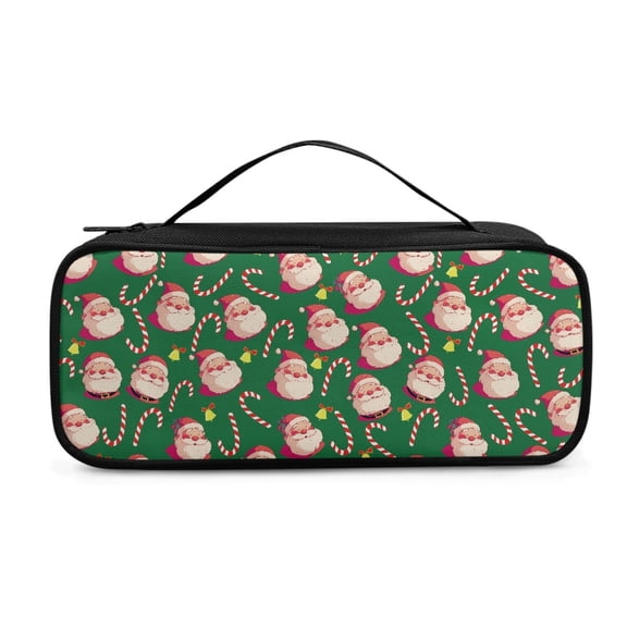 COEQINE Christmas Santa Claus Stethoscope Storage Bag Stethoscope Case for Nurse and Doctor Stethoscope Case Organizer Stethoscope Accessories Pediatrics for Clinics Use