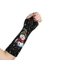 thumbnail image 1 of COEQINE Christmas Snowman Arm Cast Cover Hand Cover for Shower After Surgery Easy to Put on Teens Long Full Arm Cast Protector Short Cast Covers Christmas Gifts for Kids Girls Small, 1 of 7