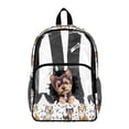 thumbnail image 1 of COEQINE Clear Backpack 17 Inch Transparent PVC & Polyester Backpack, Heavy Duty Lightweight Travel Daypack, Large Capacity Bookbag Work Bag for Women Girls Kids, Yorkshire Terrier, 1 of 7