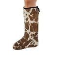 thumbnail image 1 of COEQINE Cow Print Pack of 2 Leg Cast Covers Broken Leg Shower Cast Cover Foot Cast Cover-S Washable Cast and Bandage Protector Decorative Leg Plaster Cover for Women Men Seniors, 1 of 7