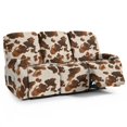 thumbnail image 1 of COEQINE Cow Print Stretch Recliner Cover Universal 8 Pieces Recliner Sofa Cover Stay in Place 3 Seater Furniture Protector Home Decor for Pets, Dogs, Cats, Kids, 1 of 8