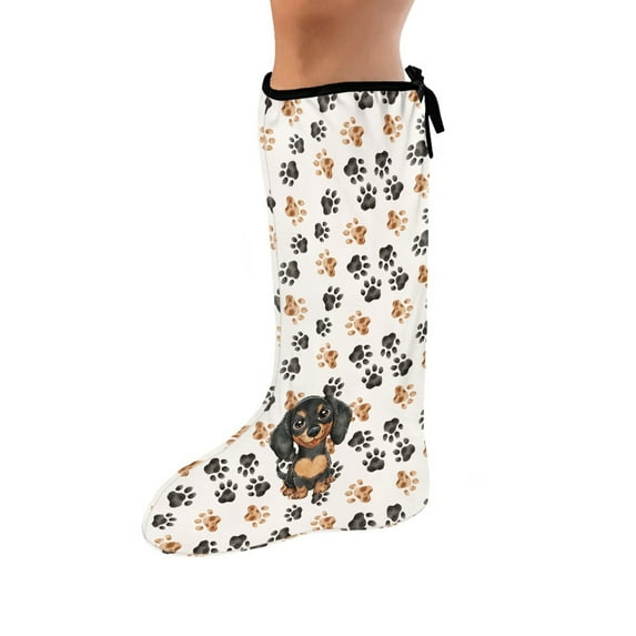 COEQINE Dachshund Leg Cast Covers 2 Pcs Dog Paw Size S Soft Fabric Leg Plaster Sleeve Outdoor Leg Protection Cover Decorative Leg Plaster Cover Easy to Put on for Women Men Seniors
