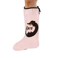 thumbnail image 1 of COEQINE Dachshund Leg Cast Covers Cast Sock Cover for Foot Bandage Protector Large Reusable Cast Covers for Shower Leg Fashionable Leg Cast Cover Sock for Kids Girls, 1 of 7