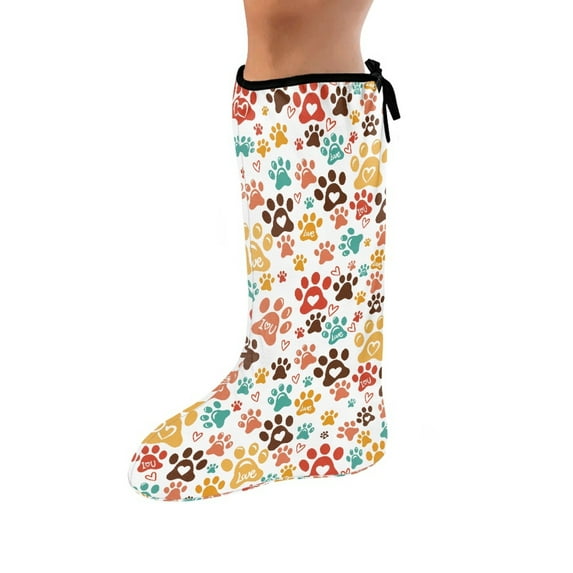 COEQINE Dog Paw Leg Cast Covers Cast Sleeve for Foot Leg Protector Outdoor Cover Size S Fashionable Leg Cast Cover Sock Bandage Protector Decorative Leg Cast Cover for Kids Girls