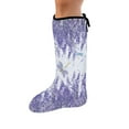 thumbnail image 1 of COEQINE Dragonfly 2 Piece Leg Cast Cover Floral Outdoor Leg Protection Cover Cast Sock Cover for Foot Leg Washable Leg Cast Protector Adjustable Bandage Protector for Adult Teens Medium, 1 of 7