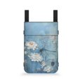 thumbnail image 1 of COEQINE Dragonfly Crutch Case Flower Compartments Adjustable Crutch Organizer Pouch Medical Crutch Accessories Crutch Organizer Pouch for Personal Belongings and Devices, 1 of 7