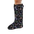thumbnail image 1 of COEQINE Dragonfly Leg Cast Cover Floral Large Cast Sleeve for Foot Leg Protector Broken Leg Shower Cast Cover Reusable Cast and Bandage Protector Outdoor Cover After Surgery Gifts, 1 of 7