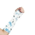 thumbnail image 1 of COEQINE Dragonfly Moon Arm Cast Covers-L Wrist Elbow Cast Wound Scratcher Covers Easy to Put on Hand Cover for Shower After Surgery Bandage Protector Gifts for Friends, 1 of 7
