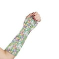 thumbnail image 1 of COEQINE Easter Rabbit Arm Cast Covers Size M Arm Shower Cover Post Surgery Machine Washable Wrist Elbow Cast Wound Scratcher Covers Easter Decorative Arm Plaster Cover, 1 of 7