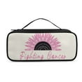 thumbnail image 1 of COEQINE Flowers Ribbon Stethoscope Storage Bag Stethoscope Carrier Bag & Case for Clinics Use Storage Carrying Bag for Nurse Accessories Stethoscope Holder Case Stethoscope Case Kit, 1 of 7