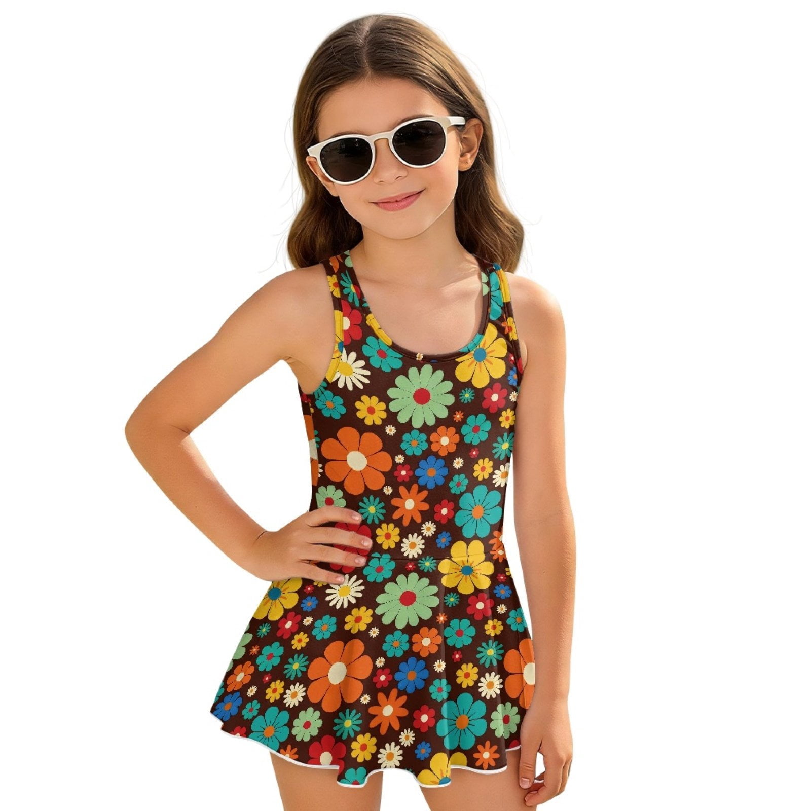 coeqine-girls-one-piece-swimsuit-with-flowy-skirt-bottom-soft-tank