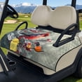 thumbnail image 1 of COEQINE Golf Cart Seat Covers with Carry Handle, Comfortable Golf Cart Seat Towel Blanket, Fits for EZGO Yamaha Club Car and Other 2-Seat Golf Carts, Northern Cardinal Bird, 1 of 8