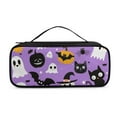 thumbnail image 1 of COEQINE Halloween Pumpkin Stethoscope Storage Bag for Women Ghost Stethoscope Carrying Case Stethoscope Case Kit for Men Storage Bags with Zipper Stethoscope Accessories Pediatrics Spooky, 1 of 7