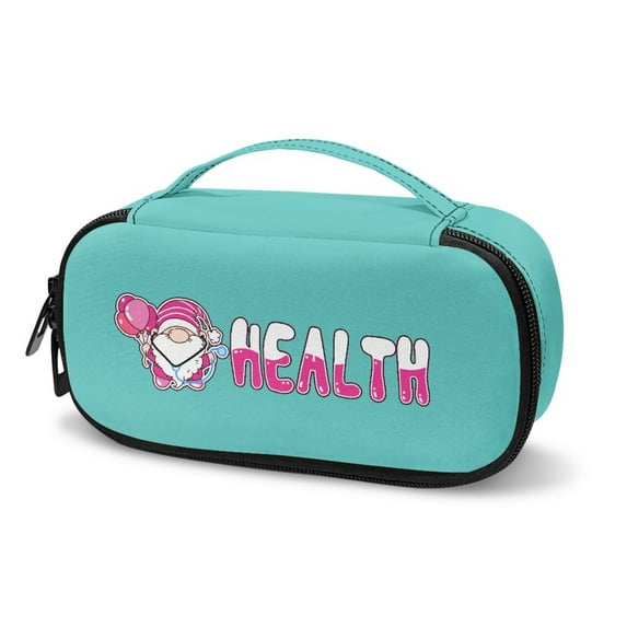 COEQINE Health Diabetic Supplies Bags Medical Cooler Bag Portable and Reusable Insulin Package Insulated Organizer for Insulin Pens Insulated Portable Diabetic Pouch