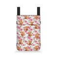 thumbnail image 1 of COEQINE Highland Cow Crutch Case Flower Medical Crutch Accessories Cane Pouches Lightweight Tote for Broken Leg Crutches Mobility Cane Pouch Gifts for Kids Girls, 1 of 7
