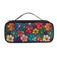 thumbnail image 1 of COEQINE Hippie Flower Stethoscope Storage Bag Small Nurse Pouch Storage Bags for Moving Storage Zipper Bags for Organizing Stethoscope Case for Nurse and Doctor, 1 of 7