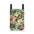 thumbnail image 1 of COEQINE Hummingbird Crutch Case Floral Underarm Crutches Attachment Hanging Pouch Large Capacity Crutch Storage Bag Mobility Cane Pouch for Adults, Seniors, Kids, 1 of 7