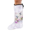 thumbnail image 1 of COEQINE Hummingbird Flower Leg Cast Cover Size L Breathable Leg Cast Protector Outdoor Leg Protection Cover Stylish Cast Socks Cover Reusable Cast Covers for Shower Leg, 1 of 7