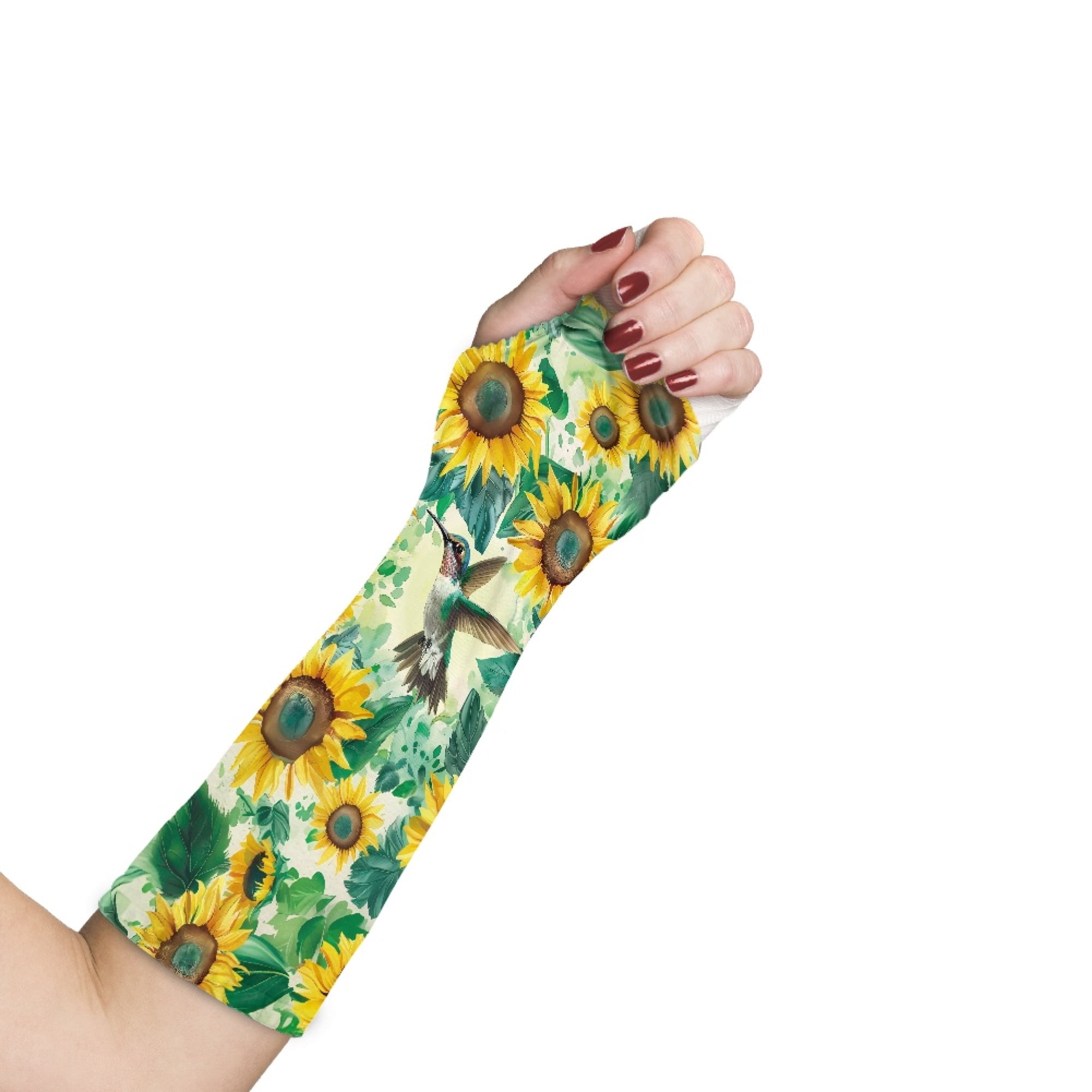 COEQINE Dog Paw Arm Cast Covers Size L Broken Arm Shower Sleeve Shower Sleeve for Arm Cast Anti Scratch Wrist Elbow Cast Wound Scratcher Covers Gifts for Adult Kids
