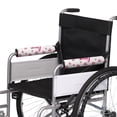 thumbnail image 1 of COEQINE Love Pattern Wheelchair Armrest Pads 2 Pack Soft Wheelchair Accessories Fashion Wheelchair Arm Pads Protection Cover Drive Wheelchair Arm Rest Cushions Valentine's Day Gifts, 1 of 7