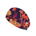 thumbnail image 1 of COEQINE Mushroom Nurse Button Headband Nurse Headbands for Women Labor And Delivery Sweat Headband for Men Nurse Headbands The Ideal Choice for Medical Personnel, 1 of 7