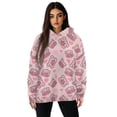 thumbnail image 1 of COEQINE Pullover Casual Wear Oversized Women's Hoodies Sweatshirts Cozy Y2K Soft Loose Long Sleeves Crewneck Fit Lightweight Outfits Sweatshirt Workout Fashion Cute Pig Crewneck, 2XL, 1 of 7