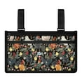 thumbnail image 1 of COEQINE Rooster Green Leaf Wheelchair Armrest Side Hanging Storage Bag Wheelchair Bags to Hang on Back Motorized Wheelchair Accessories for Seniors Wheelchair Side Arm Bags Wheelchair Bags, 1 of 7