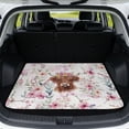 COEQINE SUV Trunk Liner for Dogs, Durable Scratch-proof Rear Cargo Mat ...