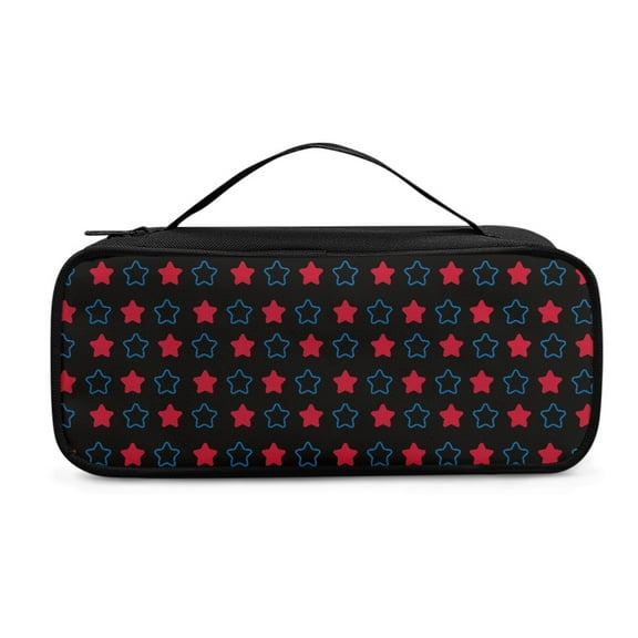 COEQINE Star Stethoscope Storage Bag Stethoscope Carrier Bag & Case Nurse Pouch with Stethoscope Holder Stethoscope Bag Cute Stethoscope Case for Nurse and Doctor