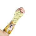thumbnail image 1 of COEQINE Sunflower Corgi Arm Cast Cover Breathable Cast and Bandage Protector Stretch Arm Sleeves with A Thumb Hole Wrist Cast Cover Soft for Women Teen Girls Size S, 1 of 7
