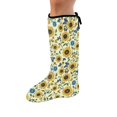 thumbnail image 1 of COEQINE Sunflower Set of 2 Leg Cast Cover Butterfly Outdoor Protection Leg Cover Size S Strechable Wound Care Supplies Washable Broken Leg Shower Cast Cover After Surgery Gifts, 1 of 7