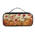 thumbnail image 1 of COEQINE Thanksgiving Pumpkin Stethoscope Storage Bag Storage Carrying Bag for Nurse Accessories Carrying Case for Stethoscopes Stethoscope Case Kit for Doctor Stethoscope Bag Cute, 1 of 7