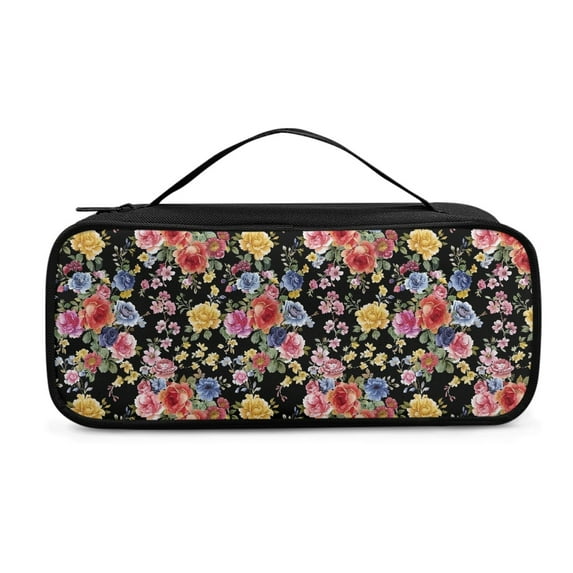 COEQINE Vivid Flowers Stethoscope Storage Bag for Hospital Use Stethoscope Case Kit Stethoscope Bag Soft Stethoscope Bag Personalized Stethoscope Carrier Bag & Case Stethoscope Bag Soft