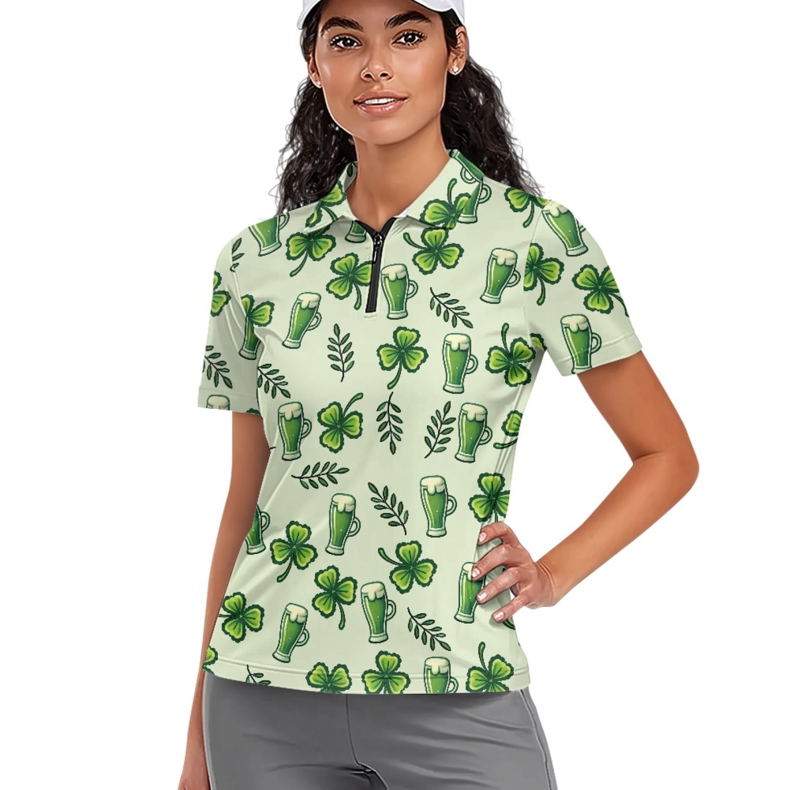 COEQINE-Women-Short-Sleeve-