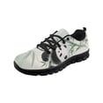 thumbnail image 1 of COEQINE Women Sneakers Tennis Shoes Fashion Sport Gym Jogging Tennis Fitness Sneaker Black Sole Girls Training Athletic Footwear, Panda Bamboo Print, 1 of 7