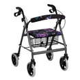 thumbnail image 1 of COEQNE Butterfly Hummingbird Rollator Seat Walker Seat Set 2 Pack Cover Universal Soft Rollator Accessories Walker Covers Dust Cover Ideal Gifts for Seniors in Assisted Living, 1 of 7