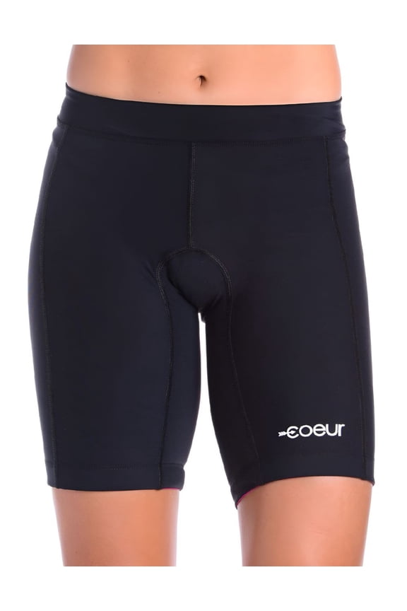 Women's Tri Short, Black, XS
