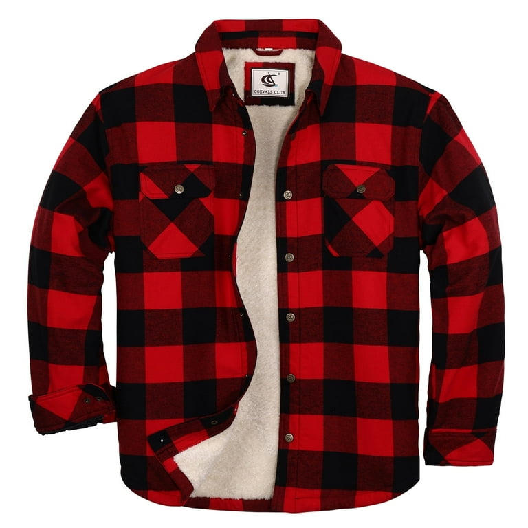 Walmart Black Friday Deals 2025 - COEVALS CLUB Men's Sherpa Lined