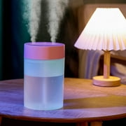 COFEST 1.6L Humidifiers for Bedroom Large Room Home, Cool and Warm for Plants Mist Top Desk Humidifiers Essential Oil Diffuser Pink