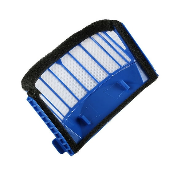 COFEST 10-Pack Replacement Filter Kit for Pack Filter 500, 551, 552, 564, 580, 5, 630, 650 Series Vacuum Cleaners - High-Strength Plastic, New and Compatible Accessories Blue