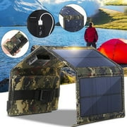 COFEST 10 Watts Panel High-Efficiency Module Monocrystalline Technology Work Mountain Climbing and Camping Outdoor Sports Camouflage