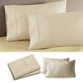 thumbnail image 1 of COFEST 2-Pack Soft Microfiber Pillow Cases with Envelope Closure, Shrink and Fade Resistant Pillow Covers Set of 2, Machine Washable 20x30 Inch Pillow Cases in Various Colors Beige, 1 of 6