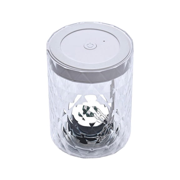 COFEST 7 Color Crystal Bluetooth Speaker Dazzling Color/Table Lamp Switching Ntelligent Voice Control Bluetooth Call 8 Light Modes Color