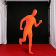 thumbnail image 1 of COFEST Adult Unisex Spandex Stretchy Full Bodysuit Disappearing Man Body Suit for Party， Cosplay， and Sports Orange, 1 of 7