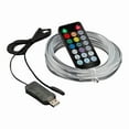 thumbnail image 1 of COFEST Auto Parts,Car Ambient Light 64 Colors Colorful Fiber Light Remote Control Light Guide 3.0 Interior Decorative Lights,White,, 1 of 9