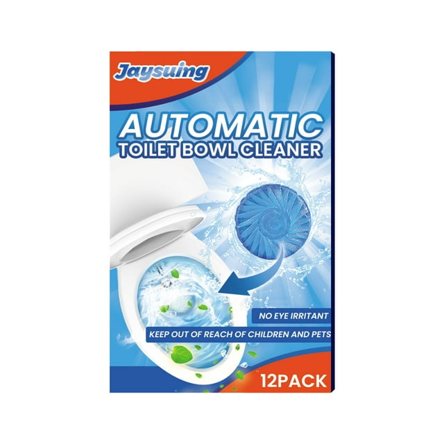 COFEST Automatic Toilet Bowl Tablets Toilet Bowl Cleaner Tablets,Bathroom Toilet Tank Cleaner