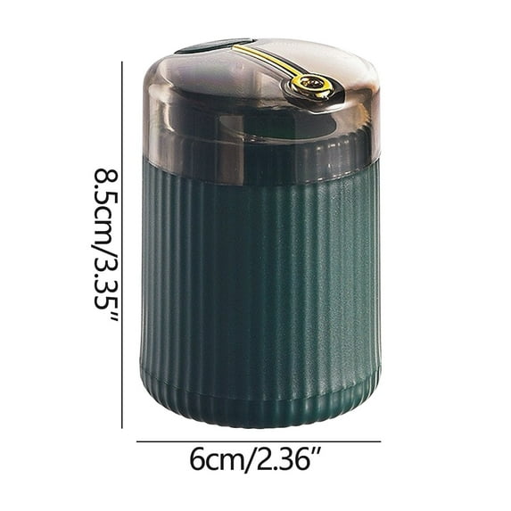 COFEST Automatic Toothpick Dispenser,Portable Creative Toothpick Holder Dispenser,Toothpick Holder,New Toothpick Holder Dispenser,Army Green,