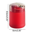 thumbnail image 1 of COFEST Automatic Toothpick Dispenser,Portable Creative Toothpick Holder Dispenser,Toothpick Holder,New Toothpick Holder Dispenser,Red,, 1 of 9