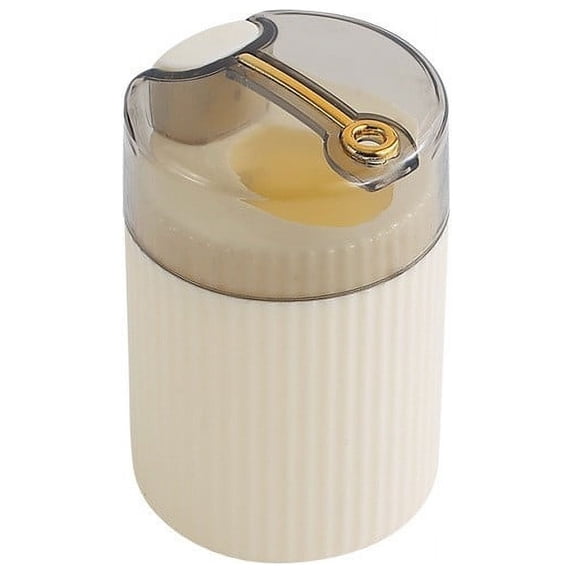 COFEST Automatic Toothpick Dispenser,Portable Creative Toothpick Holder Dispenser,Toothpick Holder,New Toothpick Holder Dispenser,White,