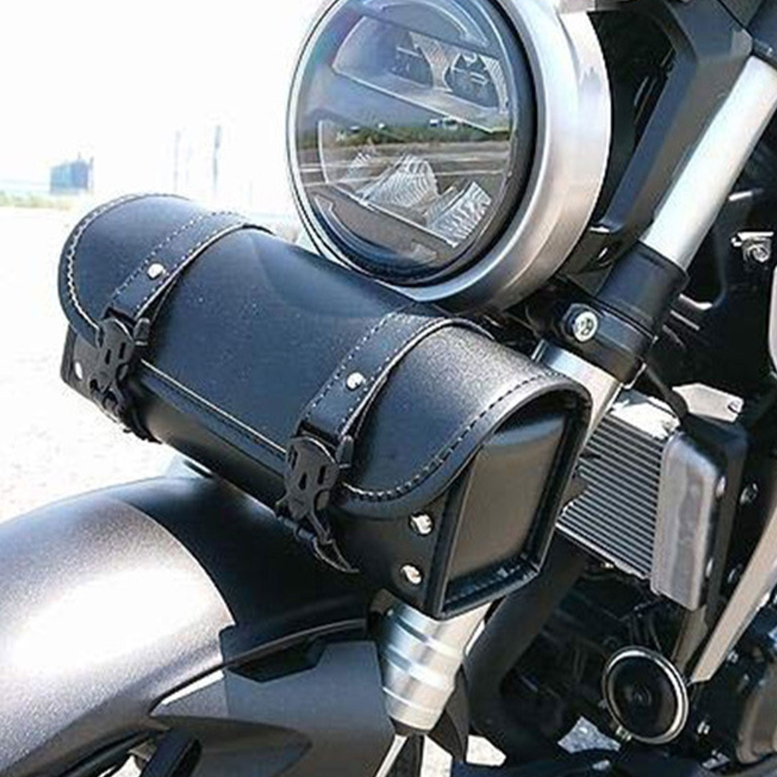 COFEST Automobiles Motorcycles Motorcycle Accessories For Suzuki Universal  Kit Motorcycle Side Pack, Motorcycle Fork Pack Motorcycle Kit Suitable  Black - Walmart.com, image size:1600x1600